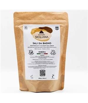 NATURA SICILIANA RIBERA SALE DA BAGNO 250G