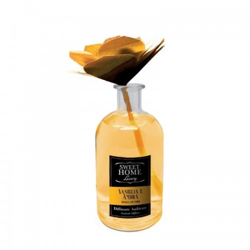 Acquista il diffusore SWEET HOME Flower Vanilla Amber (250ml)