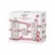 Kit Viso Rosa Ialuronica Idratante Crema Viso + Acqua Pura Rinfrescante + Sapone Detergente