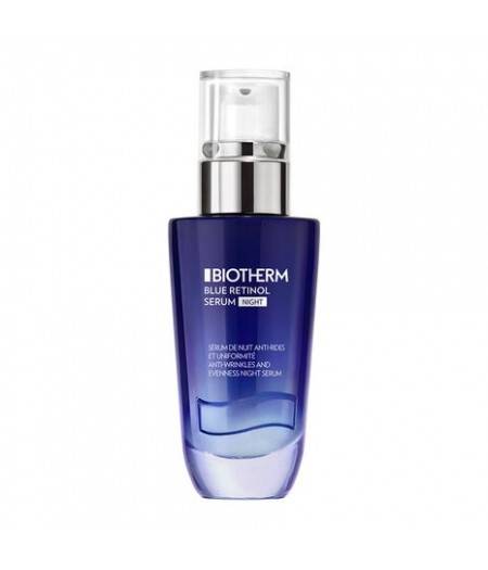 Blue Retinol Night Serum Rigenera E Ripara