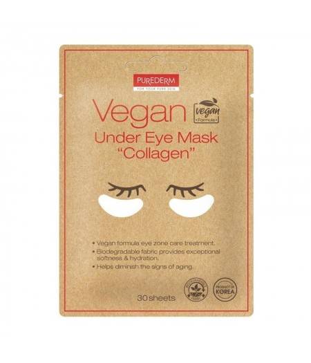 Purederm Vegan Under Eye Mask Collagen