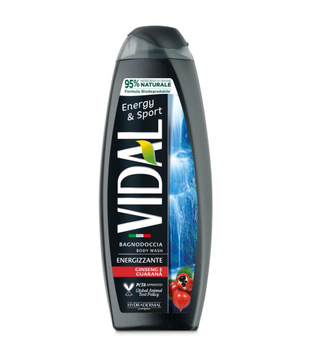 Vidal Bagnodoccia 500 Ml Energy & Sport