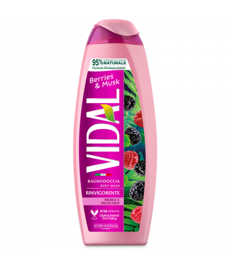 Vidal Bagnodoccia 500 Ml Mora & Muschio