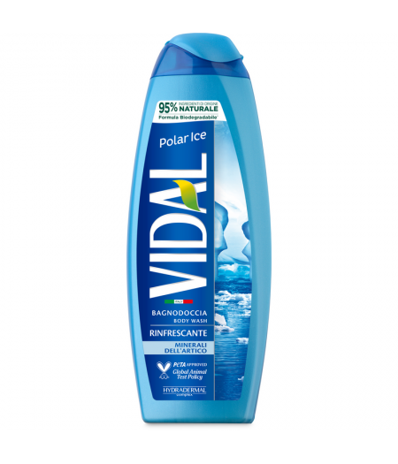 Vidal Bagnodoccia 500 Ml Polar Ice