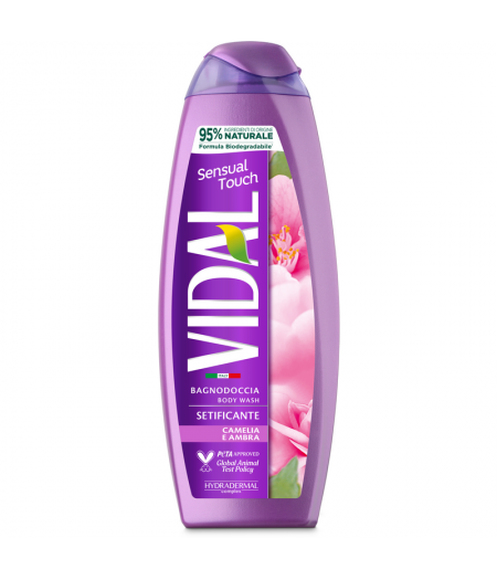 Vidal Bagnodoccia 500 Ml Sensual Touch