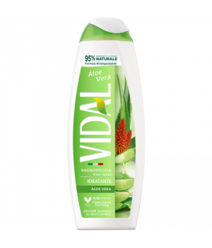 Vidal Bagnodoccia 500 Ml Aloe Vera