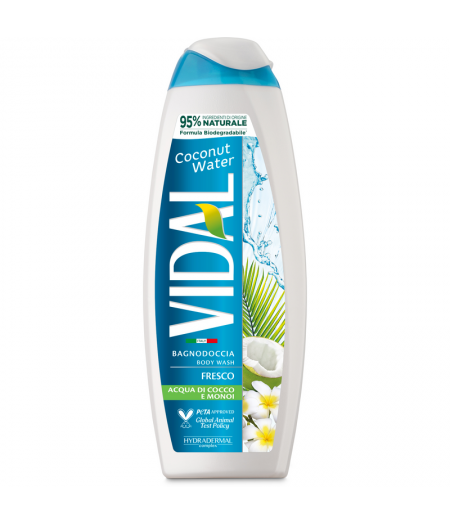 Vidal Bagnodoccia 500 Ml Coconut Water