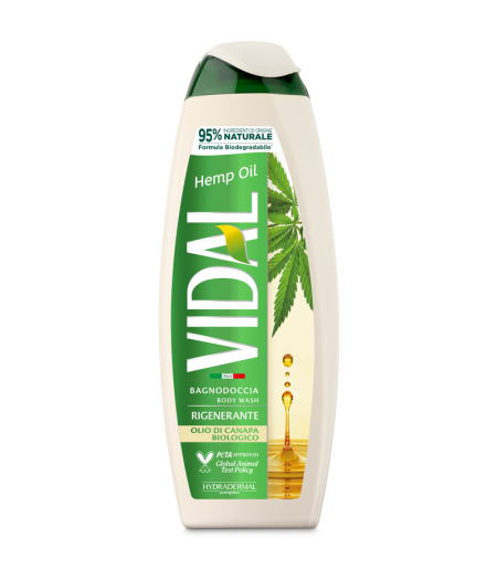 Vidal Bagnodoccia 500 Ml Hemp Oil