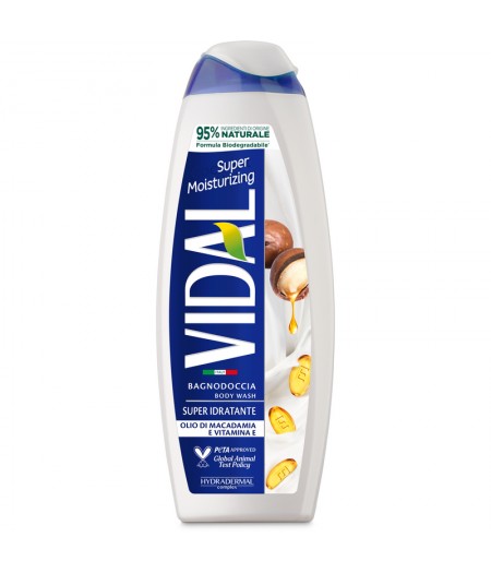 Vidal Bagnodoccia 500 Ml Super Idratante