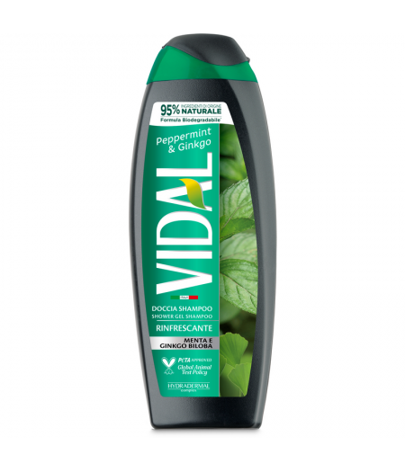 Doccia Schiuma 250 Ml Mint & Ginkgo