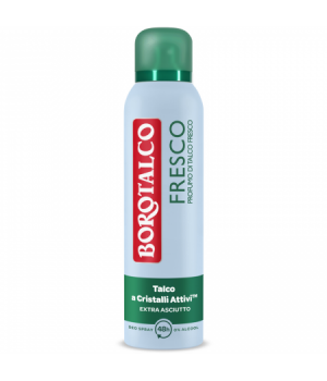 Fresco Deodorante Spray Profumo Di Talco Fresco 150 Ml
