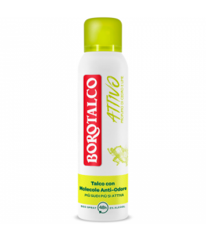 Attivo Deodorante Spray Profumo Di Cedro E Lime 150 Ml