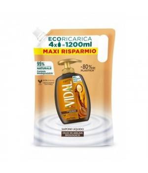 Sapone Liquido Ecoricarica 1200 ml Argan