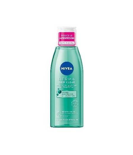 NIVEA VISAGE Derma Skin Clear Tonico 200 Ml