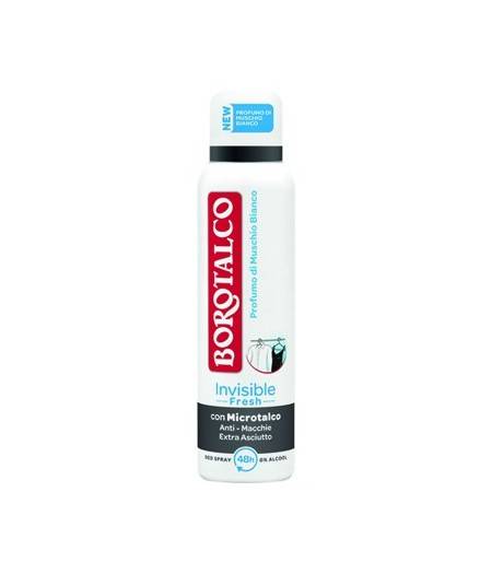 Borotalco Deo Ml.150 Invisibile Azzurro