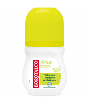 Deodorante Roll-On Attivo Profumo Di Cedro E Lime 50 Ml