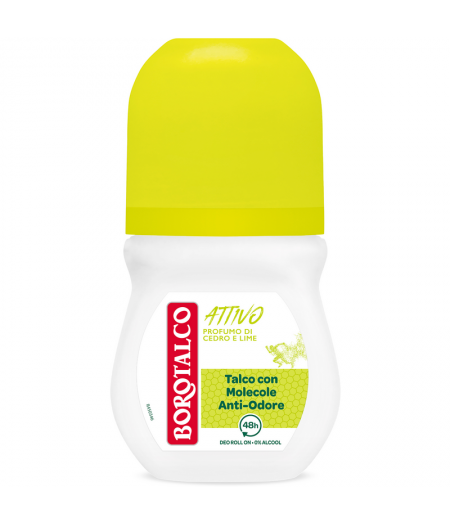 Deodorante Roll-On Attivo Profumo Di Cedro E Lime 50 Ml