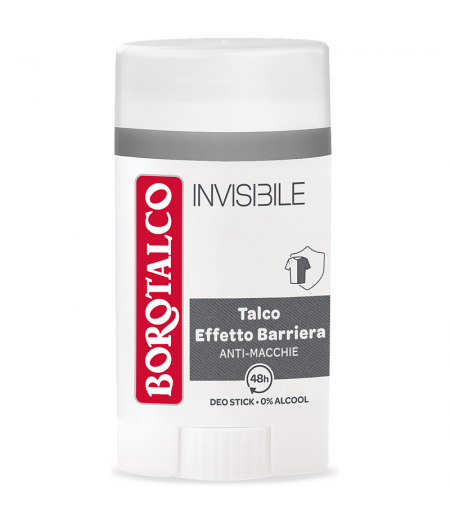 Deodorante Stick Invisible Anti Macchie 40 Ml