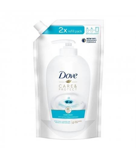 Sapone Liquido Dove Ricarica Ml.500 Care&Protect