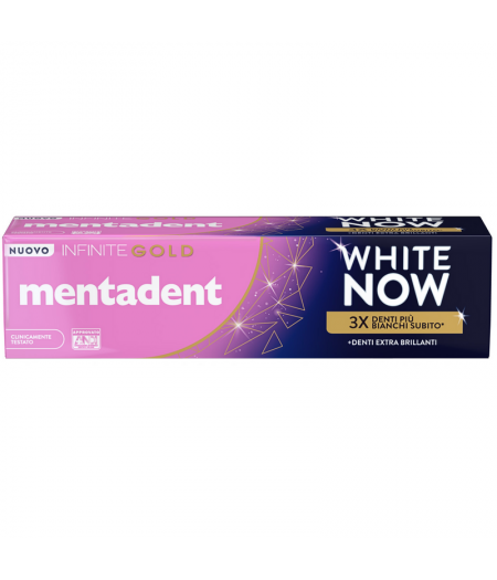 Dentifricio White Now 3 X Infinite Gold 75 Ml