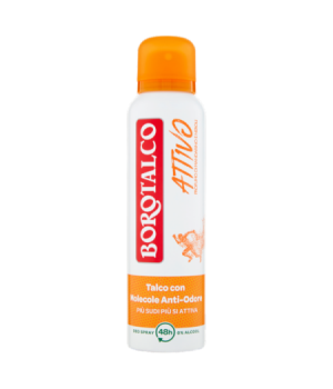 Borotalco Deodorante Uomo Spray Invisible Profumo Muschiato 150 Ml - Idea  Bellezza