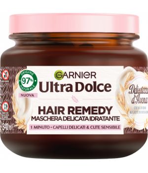 Remedy Maschera Delicata Idratante Capelli Delicati Cute Sensibile 340 Ml