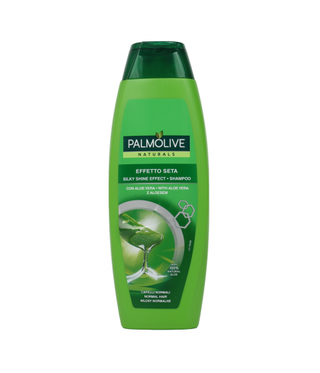 Shampoo Aloe Vera-Capelli Normali 350 Ml