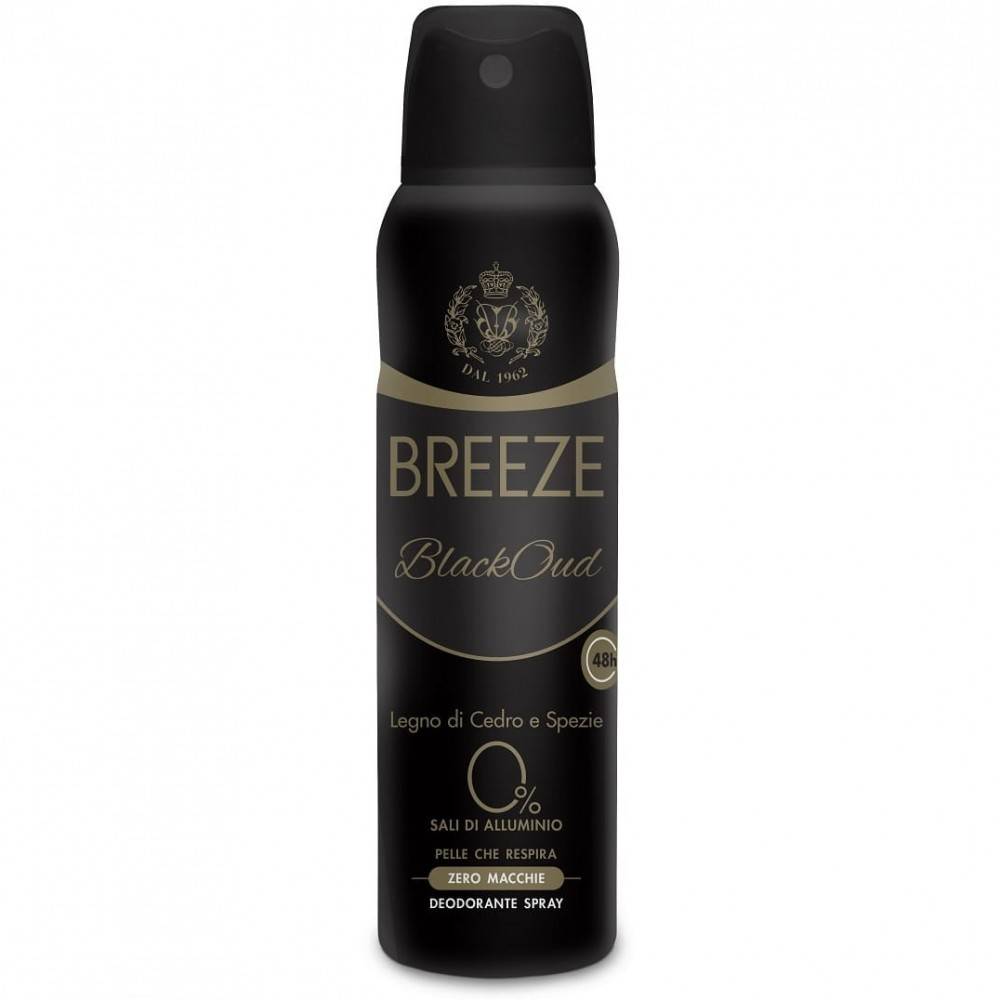 BREEZE Deodorante Corpo Spray 150ml - Profumeria Online