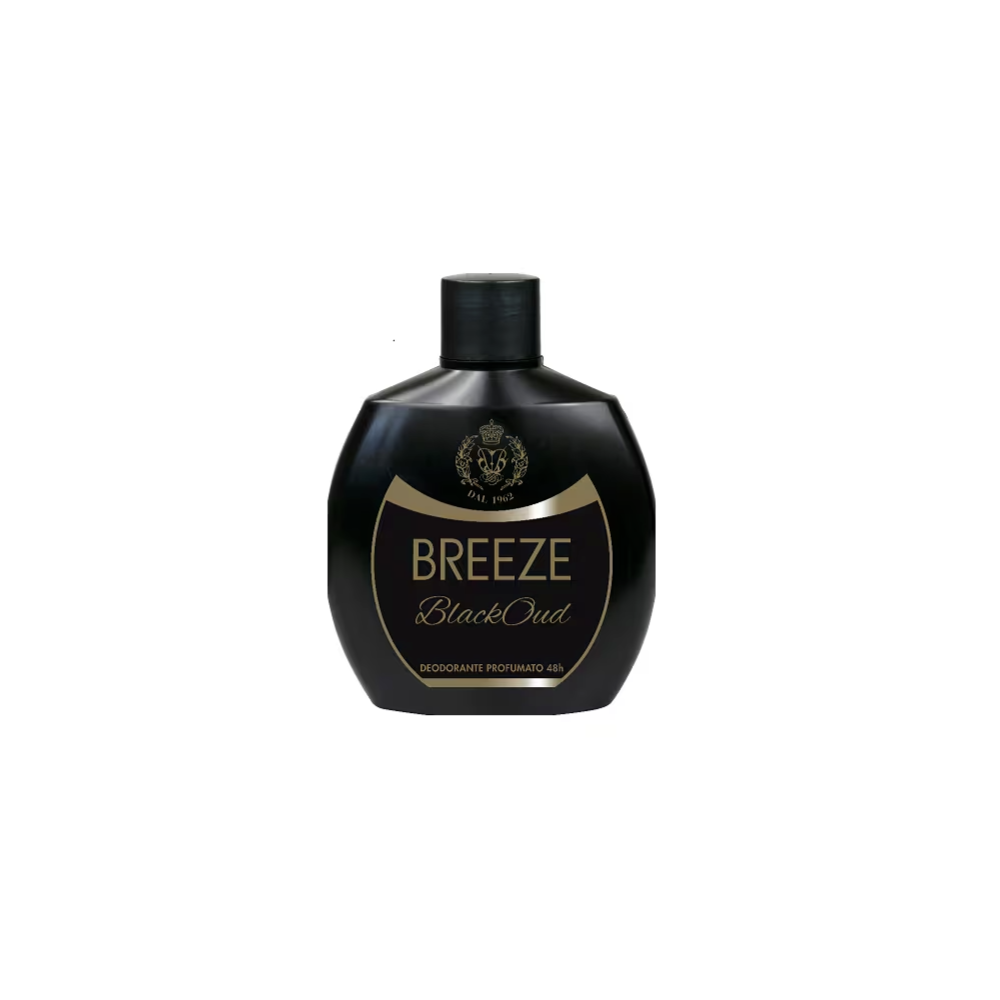 BREEZE UOMO COFANETTO BLACK OUD: BEAUTY DA VIAGGIO + DEODORANTE