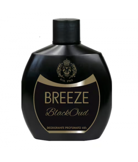 Deo Squeeze Black Oud 100 Ml