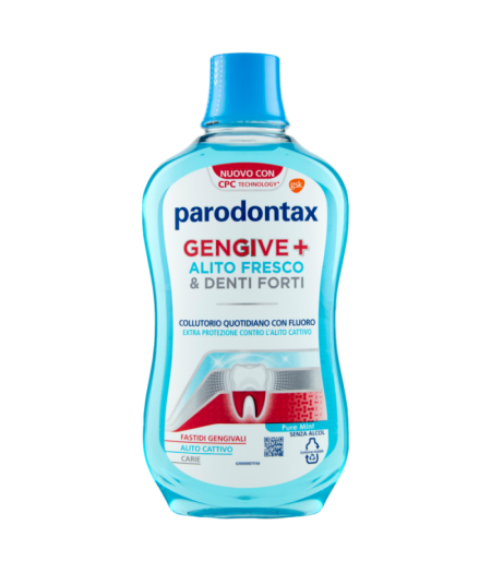 Parodontax Collutorio Gengive+ 500 Ml