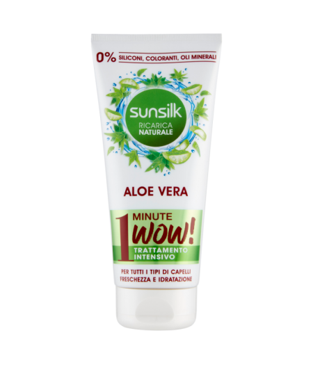 1 Minute Wow Ricarica Naturale Aloe Vera 180 ml