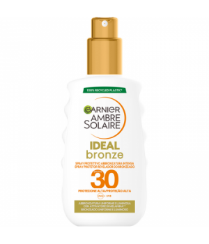 AMBRE SOLAIRE IDEAL BRONZE SPF30 SPRAY 200 ML