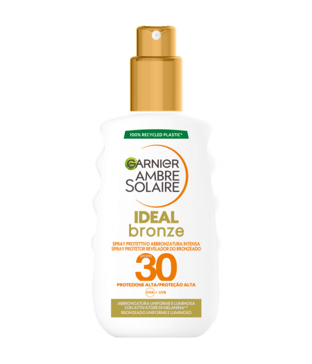 AMBRE SOLAIRE IDEAL BRONZE SPF30 SPRAY 200 ML