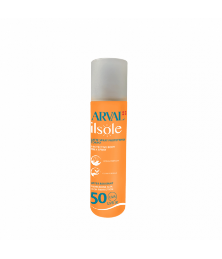 Latte Spray Protettivo Corpo Spf 50 200 ml