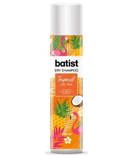 Shampoo A Secco Tropical Exotic Fruits Batist 200 Ml