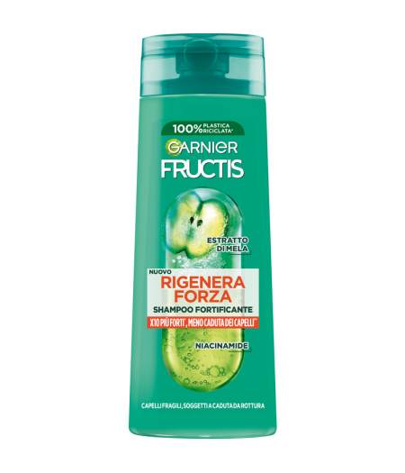 Shampoo Fortificante Rigenera Forza Capelli Fragili 250 Ml