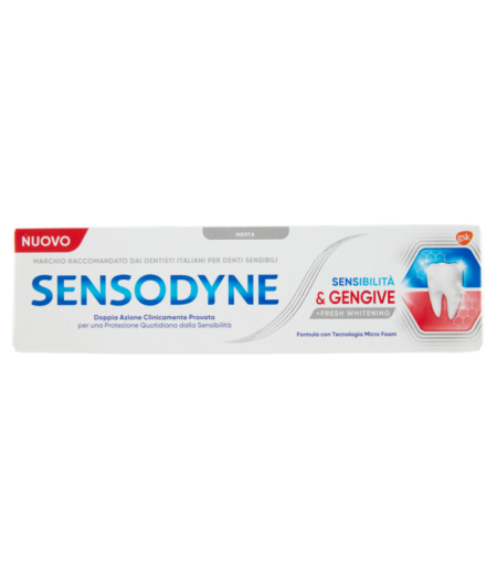 Dentifricio Sbiancante Sensibilità & Gengive 75 ml