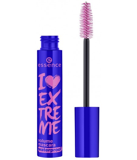 I Love Extreme Volume mascara waterproof