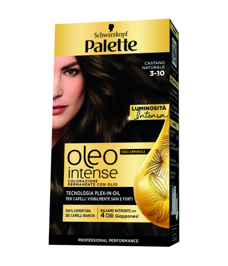 Oleo Intense 3-10 Castano Naturale Tecnologia Plex-In-Oil Senza Ammoniaca