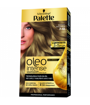 Oleo Intense 7-10 Biondo Naturale Tecnologia Plex-In-Oil Senza Ammoniaca