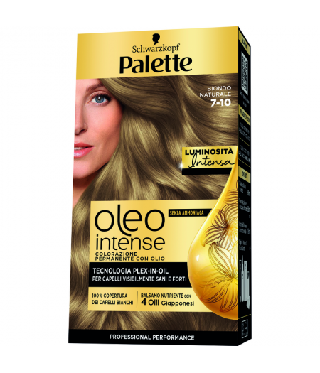 Oleo Intense 7-10 Biondo Naturale Tecnologia Plex-In-Oil Senza Ammoniaca