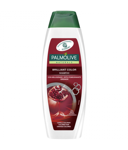 SHAMPOO BRILLIANT COLOR CON MELOGRANO PER CAPELLI COLORATI 350 ML