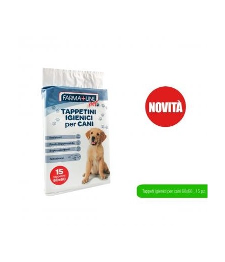 Tappetini Igienici per Cani 60x60 15pz