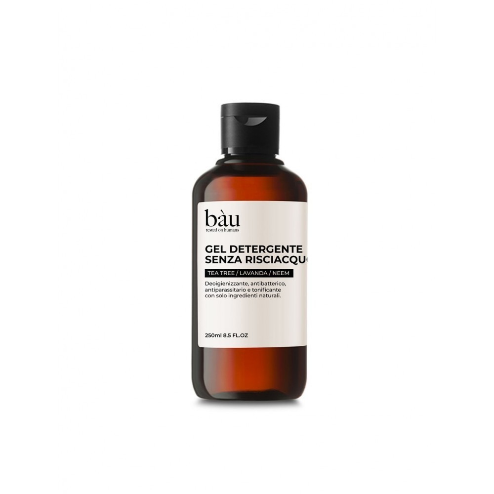 Bau Gel Detergente Senza Risciacquo Mela 250 Ml