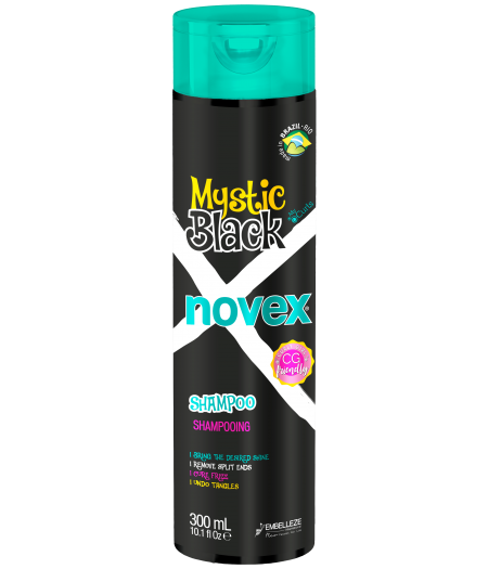  Mystic Black Shampoo 300 ml