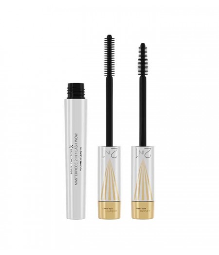 Mascara Masterpiece 2 in1 Lash Wow – Black