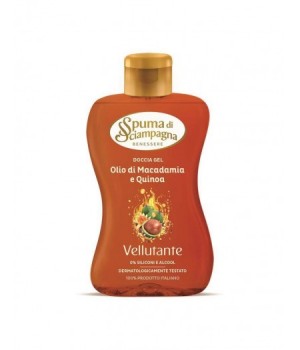 Doccia Gel Vellutante Olio Di Macadamia E Quinoa 300 ml