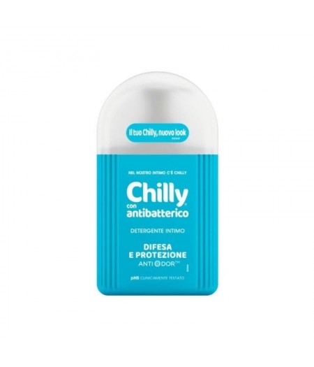 CHILLY Detergente intimo con antibatterico 200 Ml