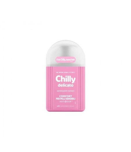 CHILLY Delicato - Detergente intimo pelli sensibili 200 Ml